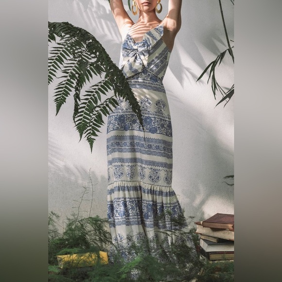 Johanna Ortiz Deep Waters Dress size 4 - Picture 2 of 10